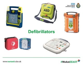 Defibrillators
 