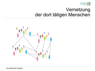 Vernetzung
6
    der dort tätigen Menschen
 