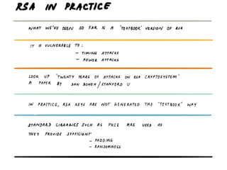 Rsa maths worked out