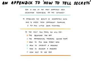 Rsa maths worked out