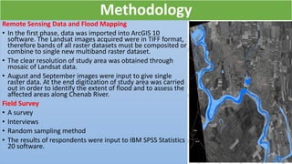 Application of Remote Sensing and GIS Technology for Pre and Post Flood ...