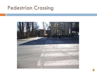 Pedestrian Crossing 