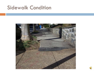 Sidewalk Condition 