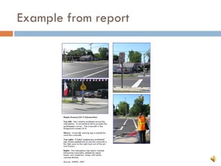 Example from report 