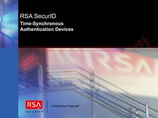 RSASecureID.ppt