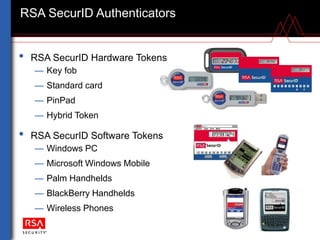 Rsa Token Example RSASecureID.ppt