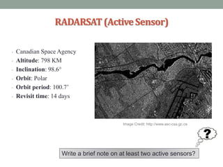 Basics of Remote Sensing | PPTX | Physics | Science