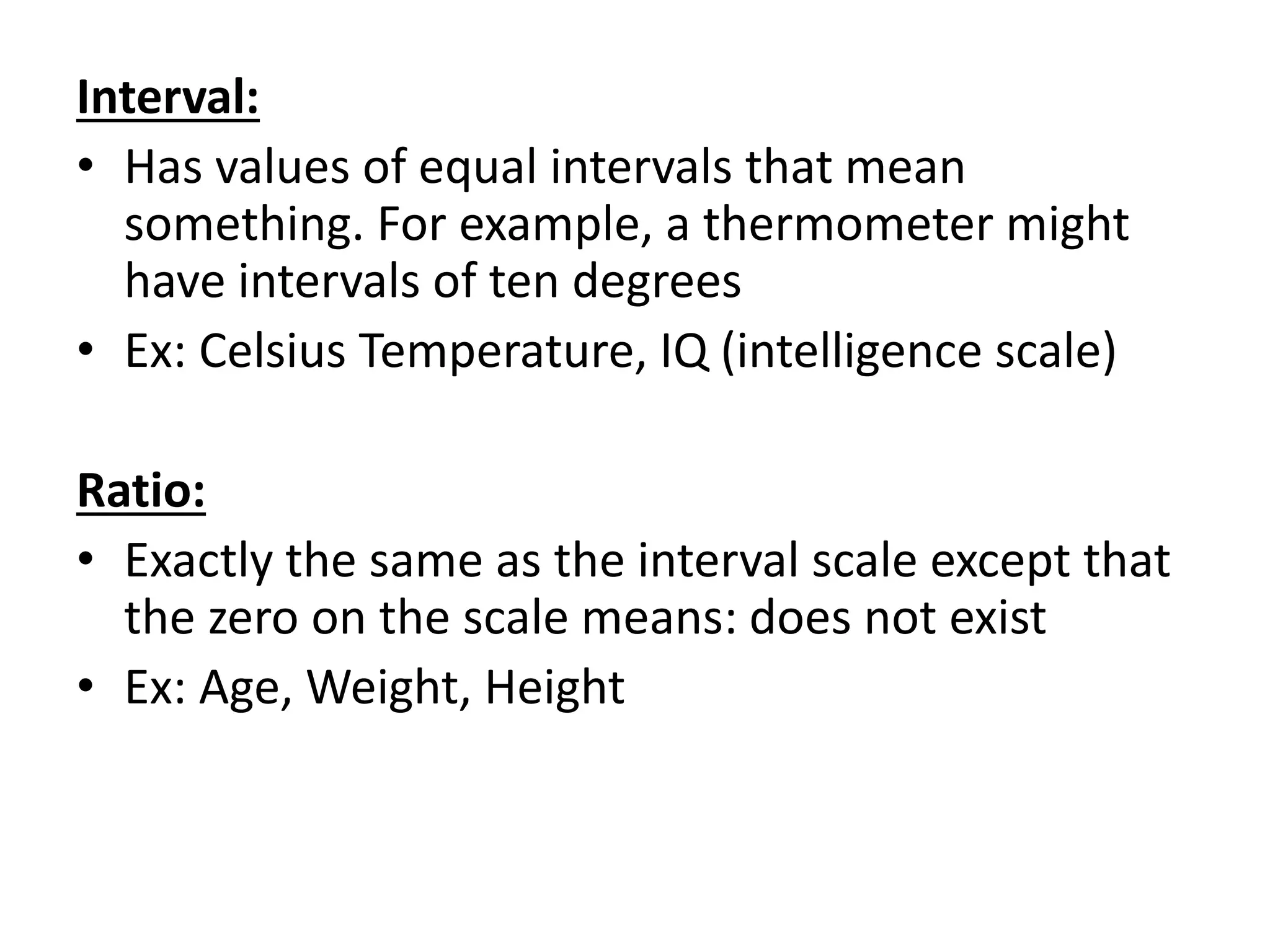 Types of data and graphical representation | PPTX