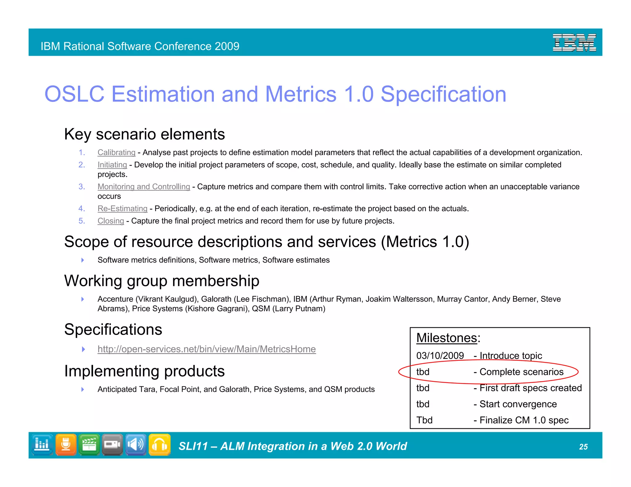 ALM Integration in a Web 2.0 World