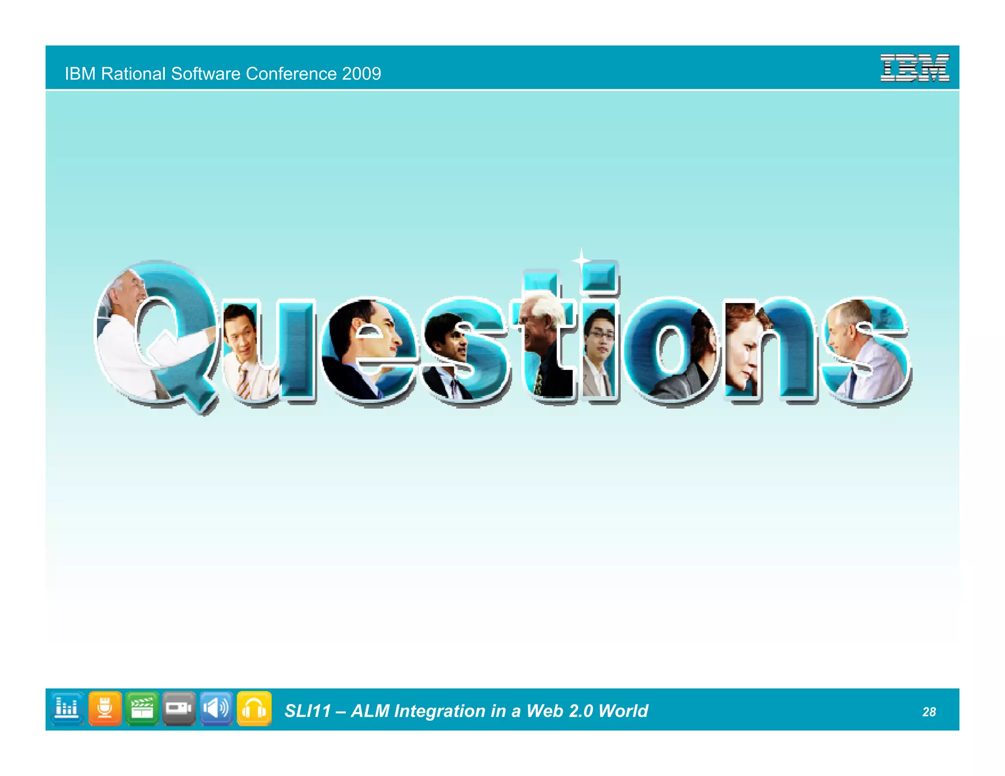 ALM Integration in a Web 2.0 World