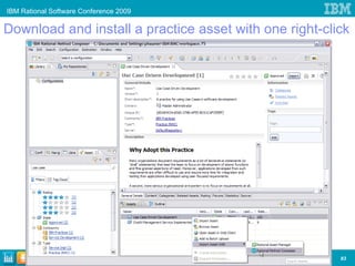 Ibm Rational Rows Rsc 2009 Understanding Ibm Rational Method Composer | PPT