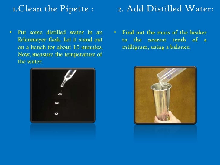 Tips to Perform Pipette Calibration