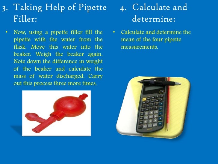 Tips to Perform Pipette Calibration