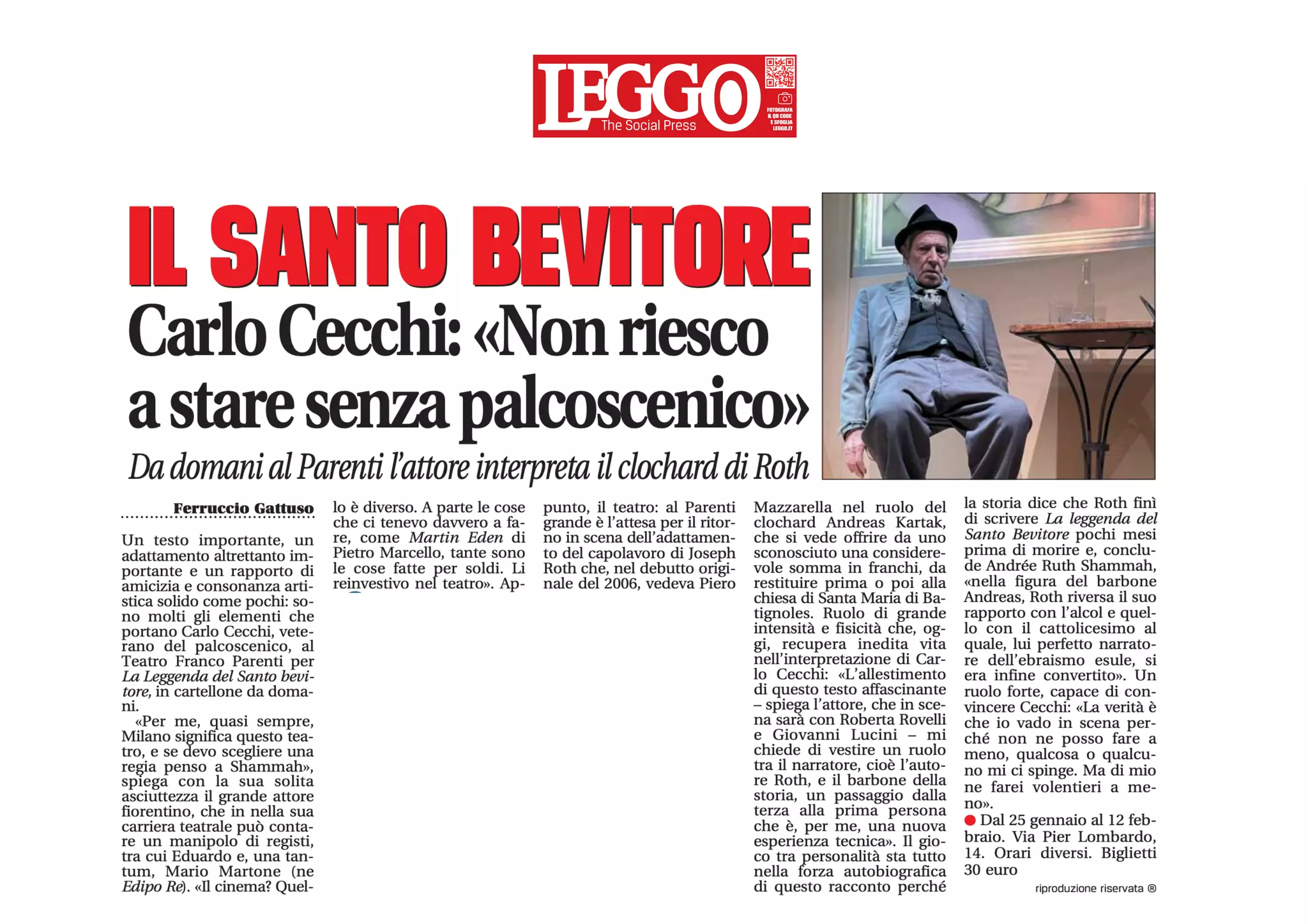 La leggenda del santo bevitore | PDF