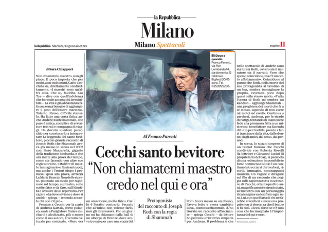 La leggenda del santo bevitore | PDF