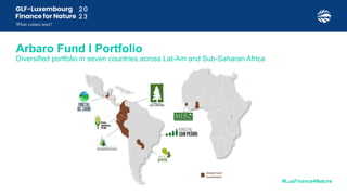 Closing the nature finance gap | PDF