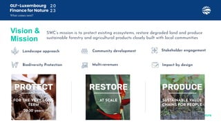 Closing the nature finance gap | PDF