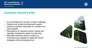 Closing the nature finance gap | PDF