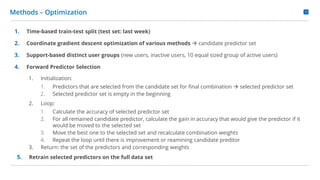 A Combination of Simple Models by Forward Predictor Selection for Job Recommendation