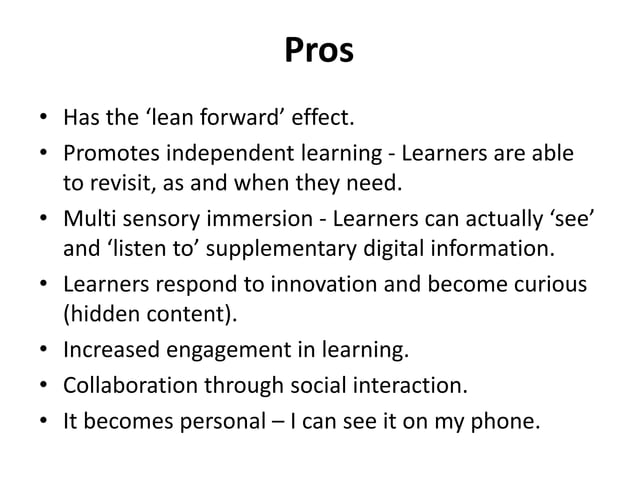 Augmented Reality For Essential Skills Maths Ppt