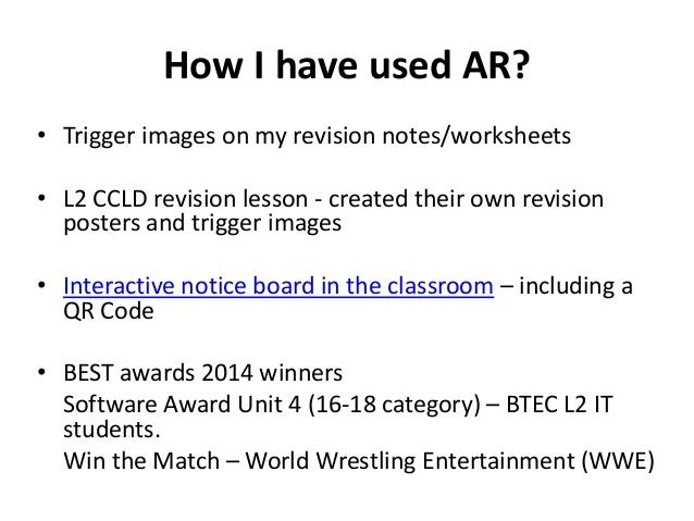 Augmented Reality for Essential Skills Maths