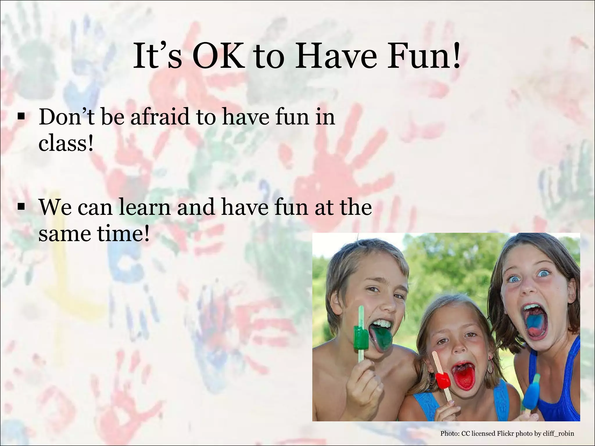 #RSCON11 - Creating Safe Learning Environments | PPT