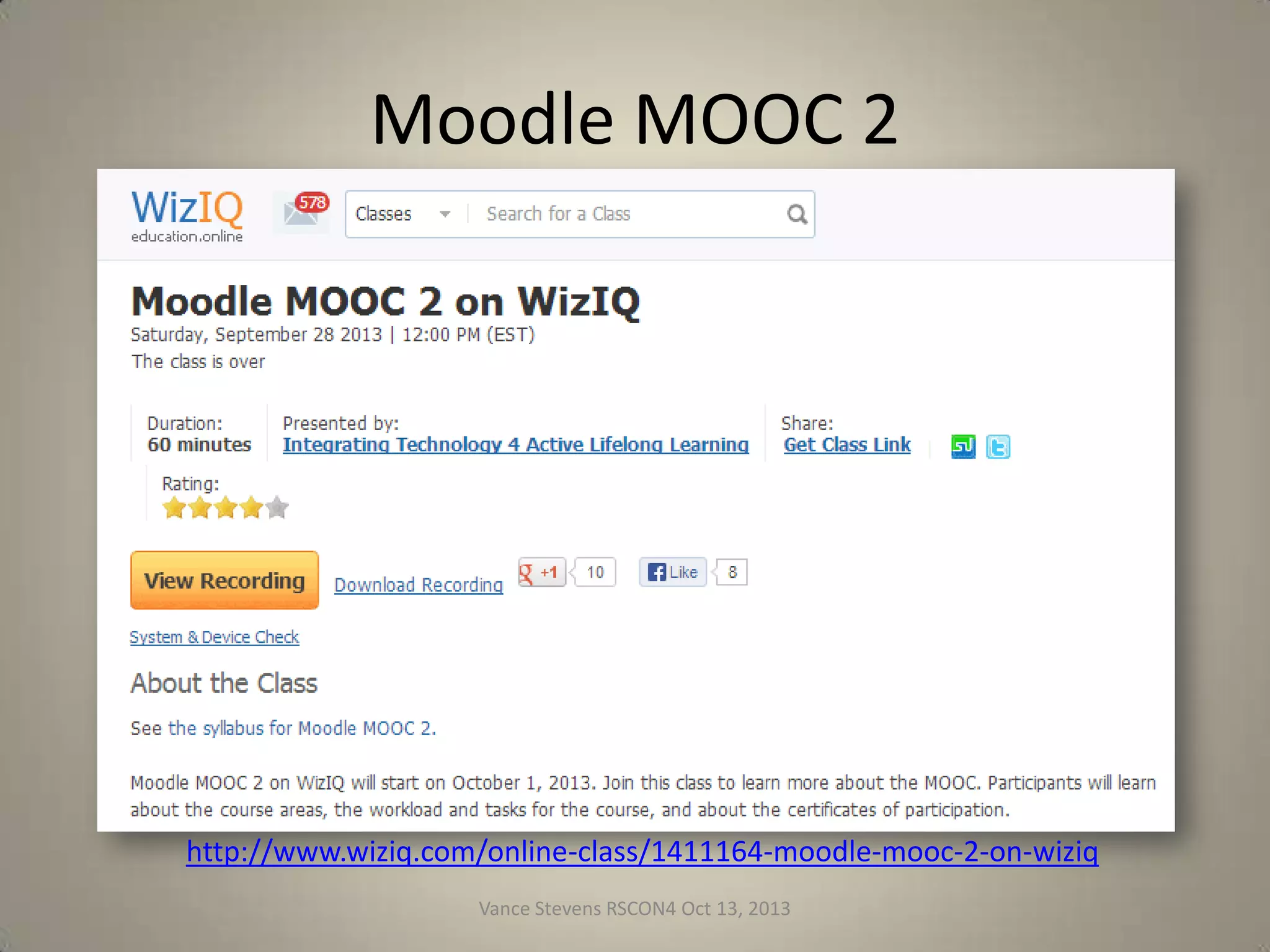 SCoPE just wrapped up

Vance Stevens RSCON4 Oct 13, 2013

29

 