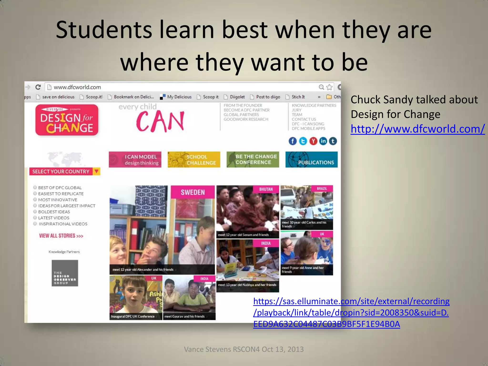 Tom Wood 2007

http://www.news.com.au/technology/no-penalty-forbypassing-conroys-web-filter/story-e6frfro0-1225854496213
http://www.smh.com.au/news/web/schoolboy-whiz-helpsdraft-labor-cyber-policy/2007/11/21/1195321833867.html
http://www.smh.com.au/news/National/Teenager-cracks-govts-84mporn-filter/2007/08/25/1187462562907.html
Vance Stevens RSCON4 Oct 13, 2013

39

 