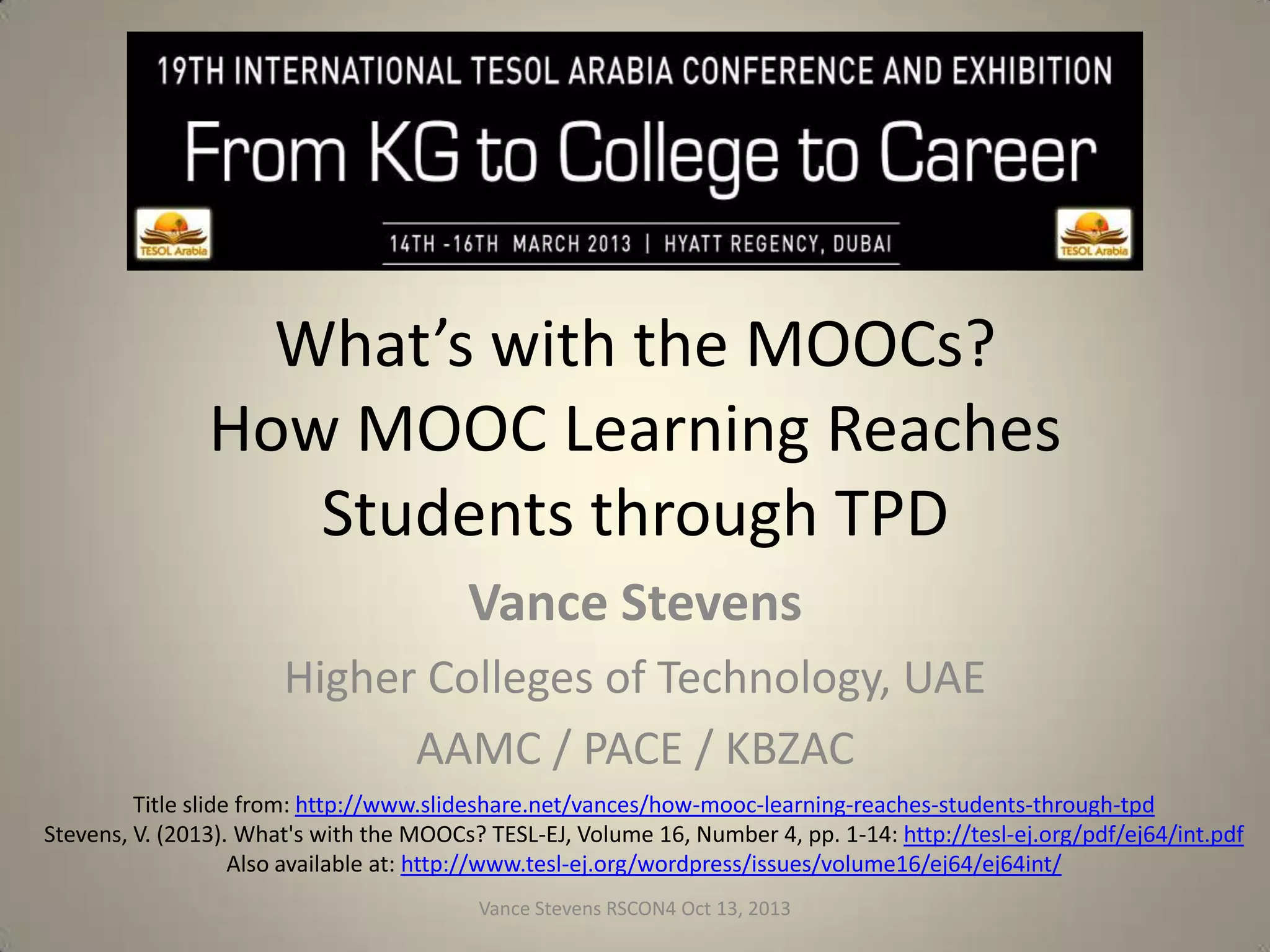 We have to meet them
where they want to be
http://www.theblaze.com/stories/2013/09/26/did-the-losangeles-school-system-really-not-see-this-coming-when-theyhanded-out-free-ipads-to-high-schoolers/

http://games.yahoo.com/blogs/plugged-in/los-angelesstudents-ipads-classroom-play-video-games-173850244.html
Vance Stevens RSCON4 Oct 13, 2013

40

 