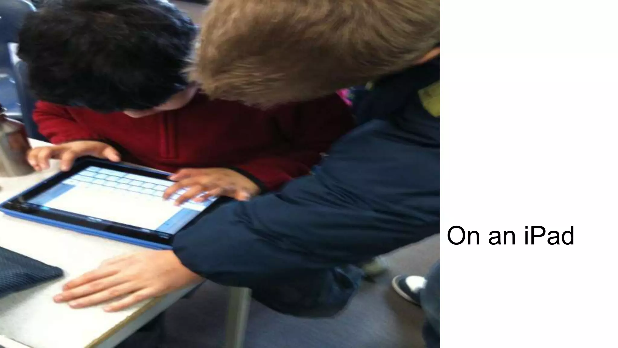 On an iPad

On an iPad

 