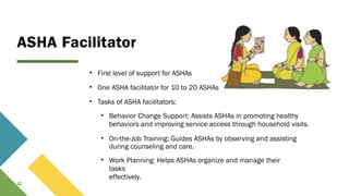 RSC on Functioning of ASHAs COMMUNITY MEDICINE.pptx