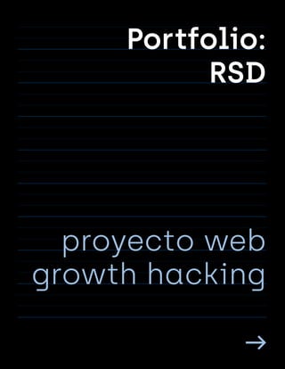 Proyecto Renovación Web RSD