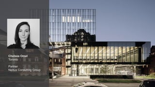 Chelsea Omel
Toronto
Partner
NeXus Consulting Group
 
