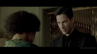 “The Matrix” (1999) The Wachowski Brothers
 