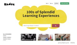 Kudoz
@inwithforward #RSD4
 