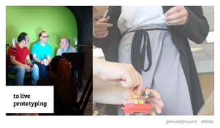 @inwithforward #RSD4
to live
prototyping
 