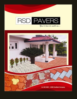 RSD Pavers Catalogue