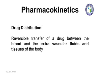 Pharmacokinetics | PPTX