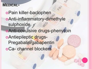 gabapentin an anti inflammatory