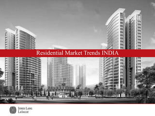 Indian Real Estate Market Overview - Shobhit Agarwal | PPT