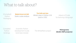 Princeton RSE: Python Histograms as objects | PDF