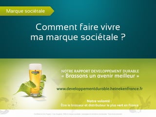 RSE et marque sociétale : avantages et conditions de réussite