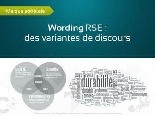 RSE et marque sociétale : avantages et conditions de réussite