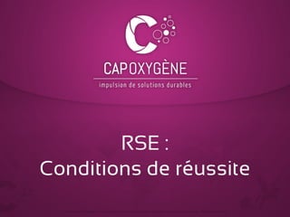 RSE et marque sociétale : avantages et conditions de réussite