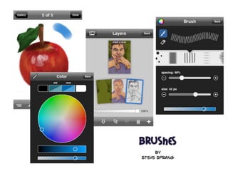 Artists are Geeks Too. Some Things about iPhone Fingerpainting @RSE10