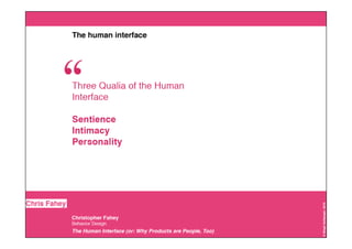 Interaction10 @RSE10