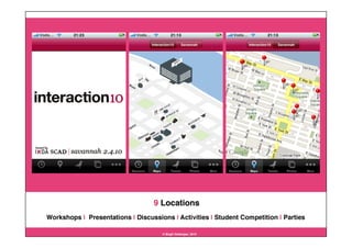 Interaction10 @RSE10