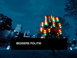 BESSERE POLITIK
 
