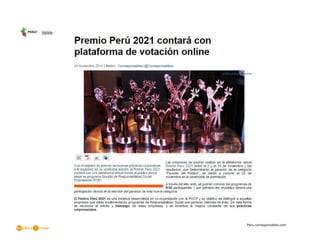 Peru.corresponsables.com 
