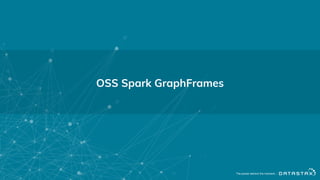 OSS Spark GraphFrames
6
 